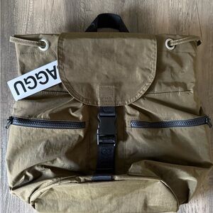 BAGGU Seaweed Backpack MWT
